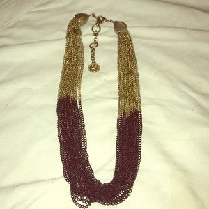 Two-Tone Jessica Simpson Necklace
